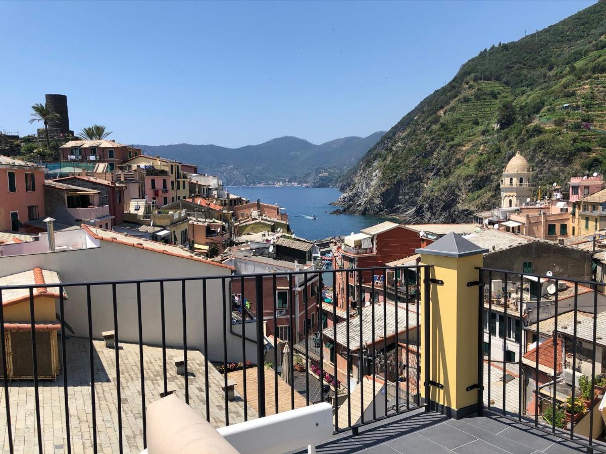 La Polena Camere Vernazza - Suite Vista Mare Buitenkant foto
