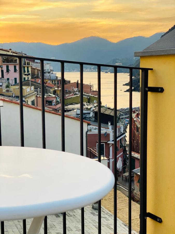 La Polena Camere Vernazza - Suite Vista Mare Buitenkant foto