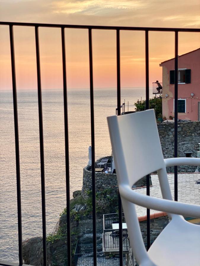 La Polena Camere Vernazza - Suite Vista Mare Buitenkant foto