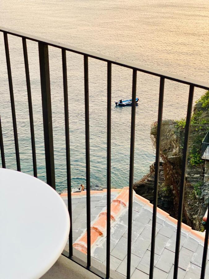 La Polena Camere Vernazza - Suite Vista Mare Buitenkant foto