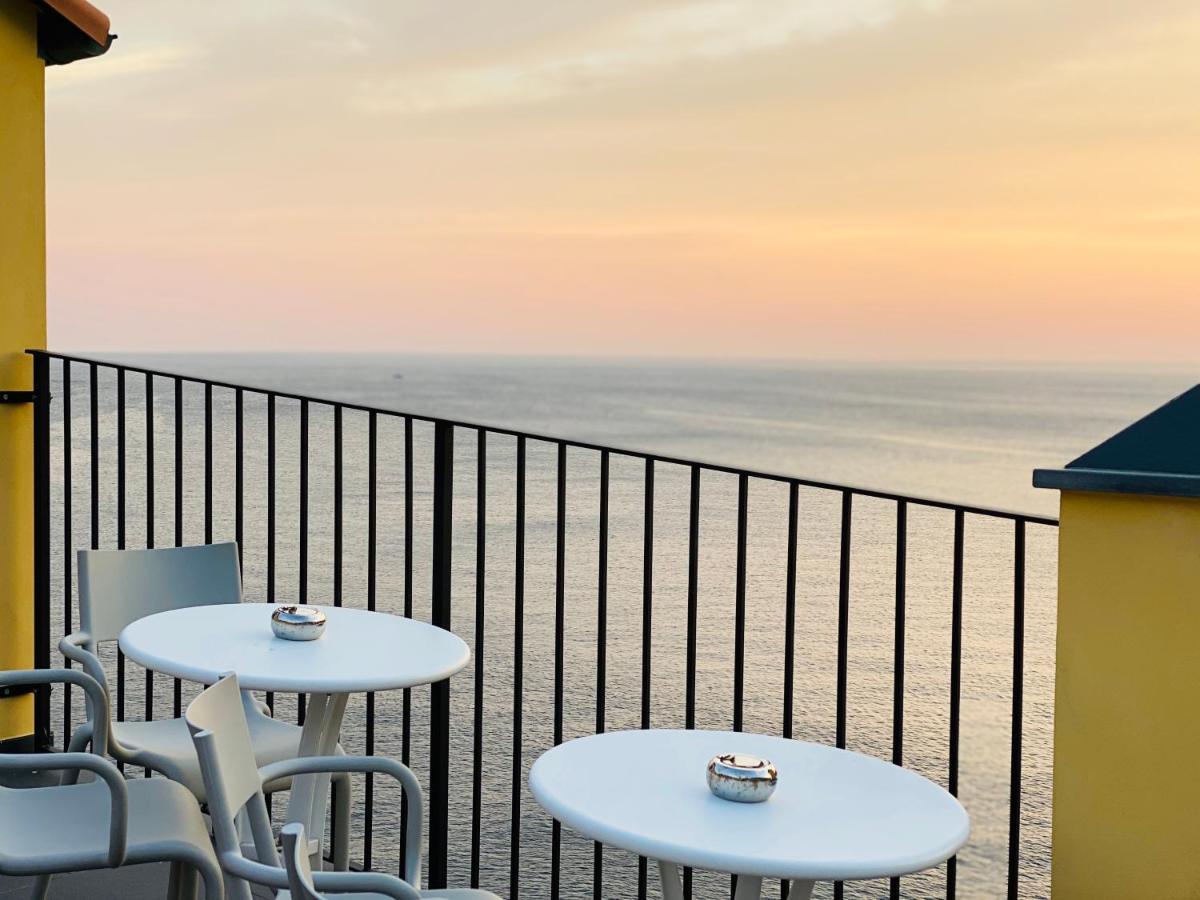 La Polena Camere Vernazza - Suite Vista Mare Buitenkant foto