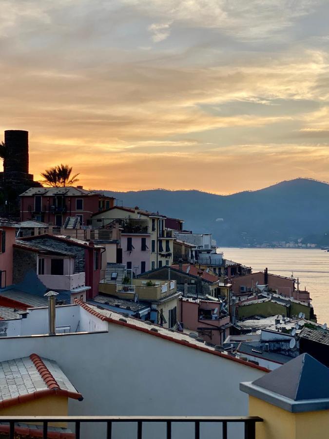 La Polena Camere Vernazza - Suite Vista Mare Buitenkant foto