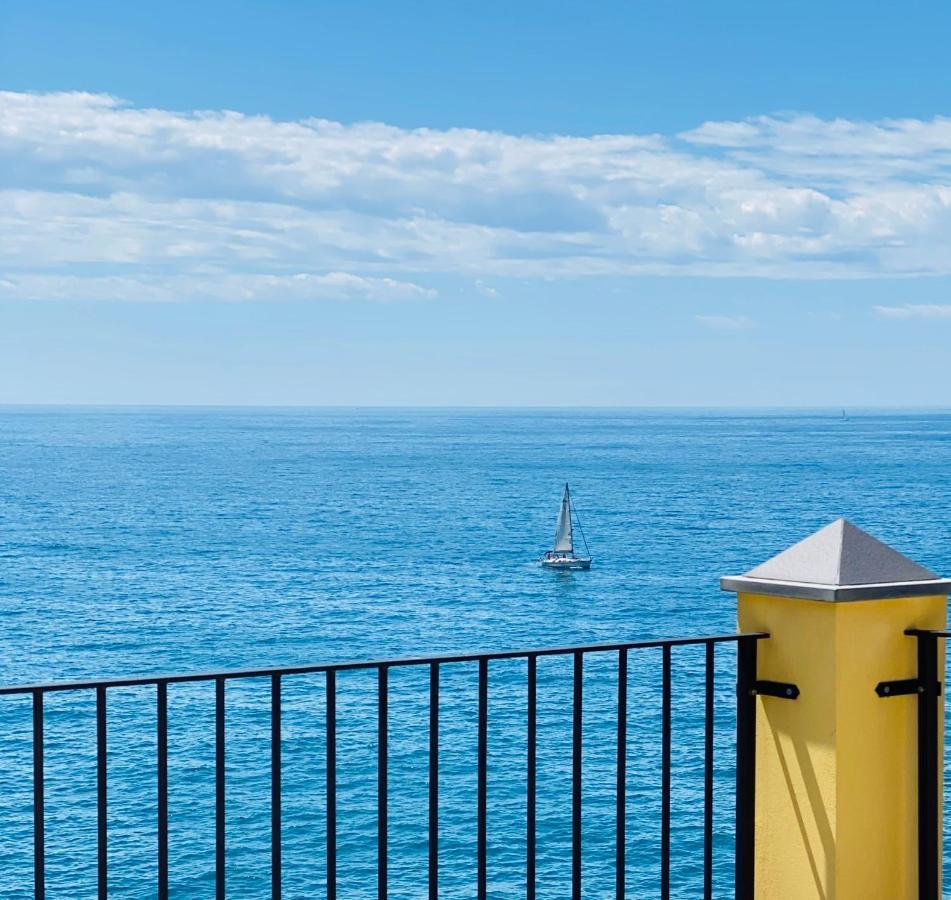 La Polena Camere Vernazza - Suite Vista Mare Buitenkant foto