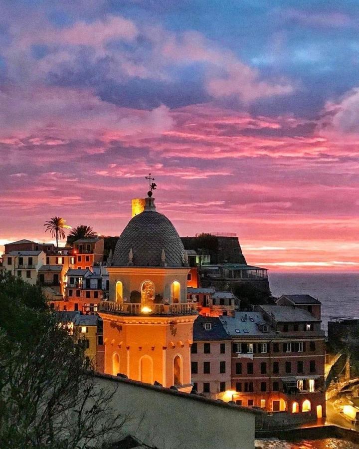 La Polena Camere Vernazza - Suite Vista Mare Buitenkant foto