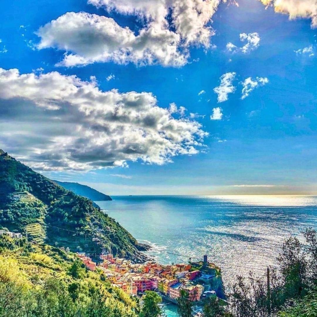 La Polena Camere Vernazza - Suite Vista Mare Buitenkant foto