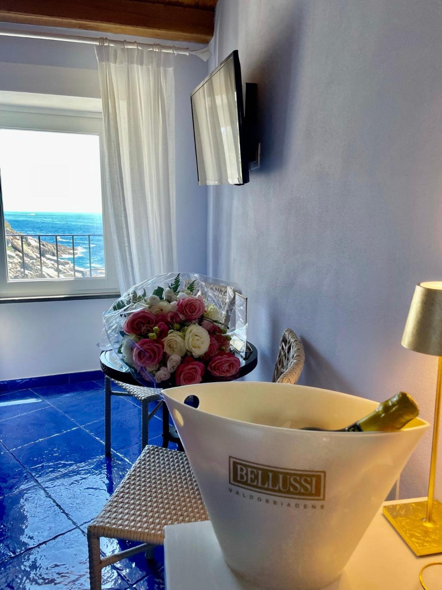 La Polena Camere Vernazza - Suite Vista Mare Buitenkant foto