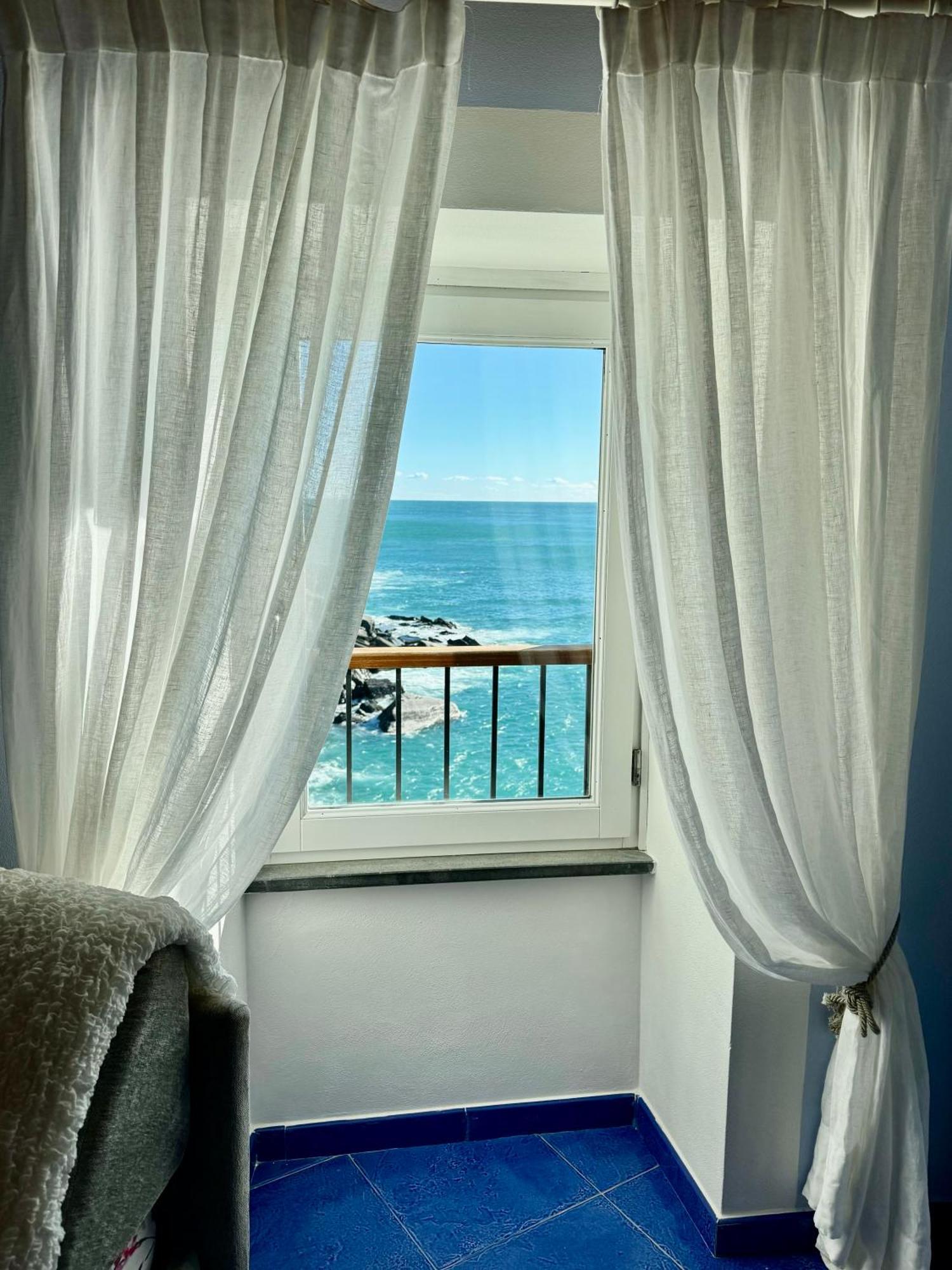 La Polena Camere Vernazza - Suite Vista Mare Buitenkant foto