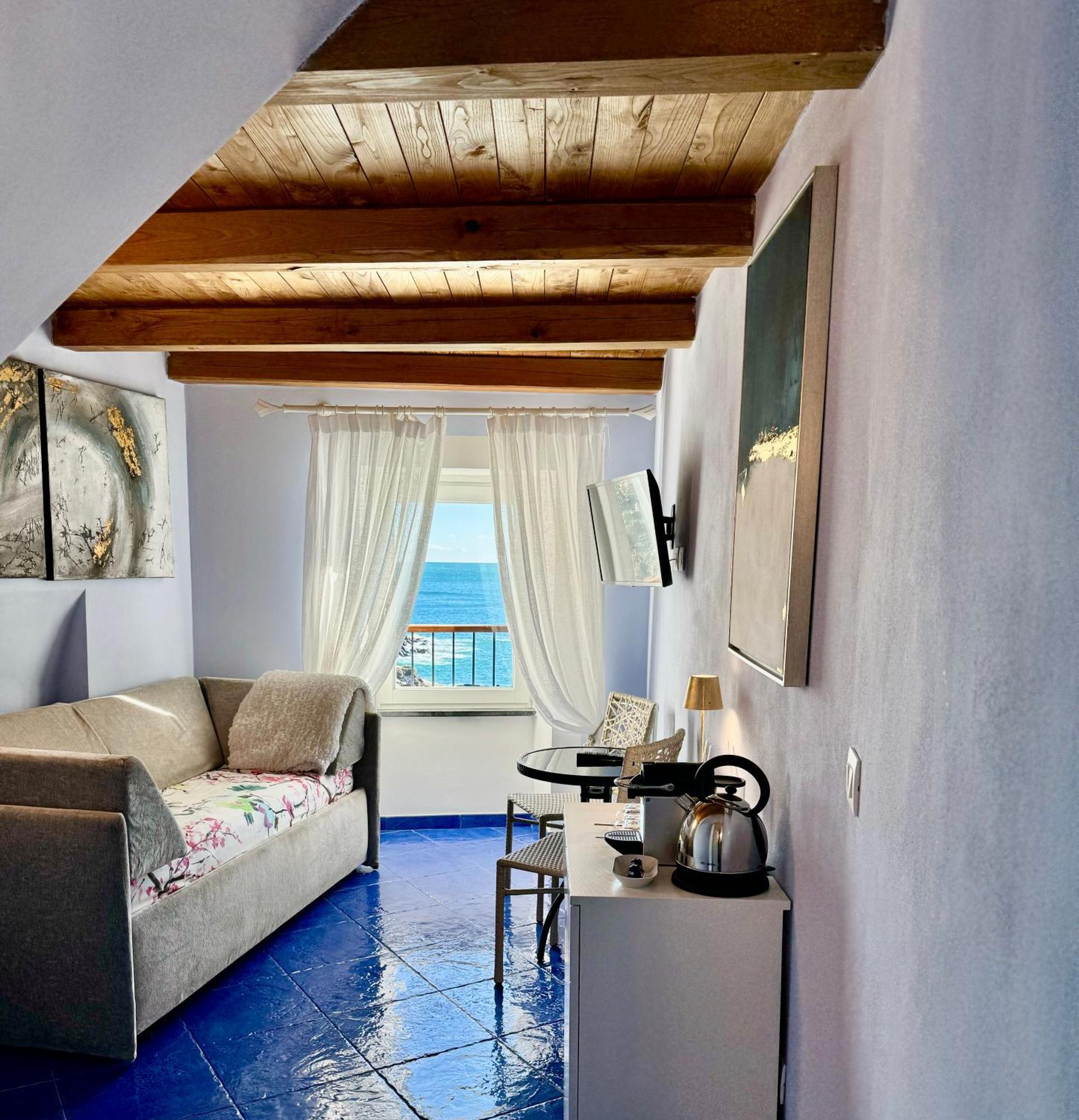 La Polena Camere Vernazza - Suite Vista Mare Buitenkant foto