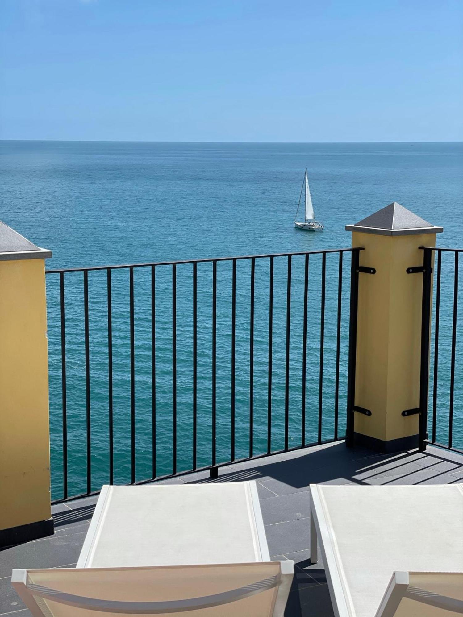La Polena Camere Vernazza - Suite Vista Mare Buitenkant foto
