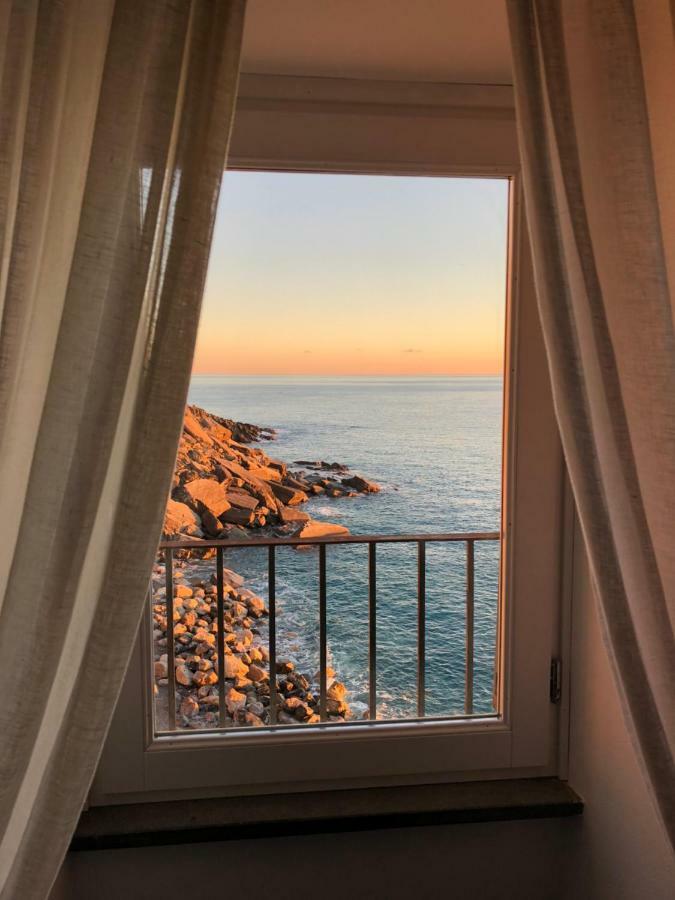 La Polena Camere Vernazza - Suite Vista Mare Buitenkant foto