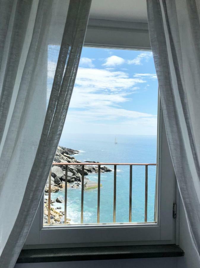 La Polena Camere Vernazza - Suite Vista Mare Buitenkant foto
