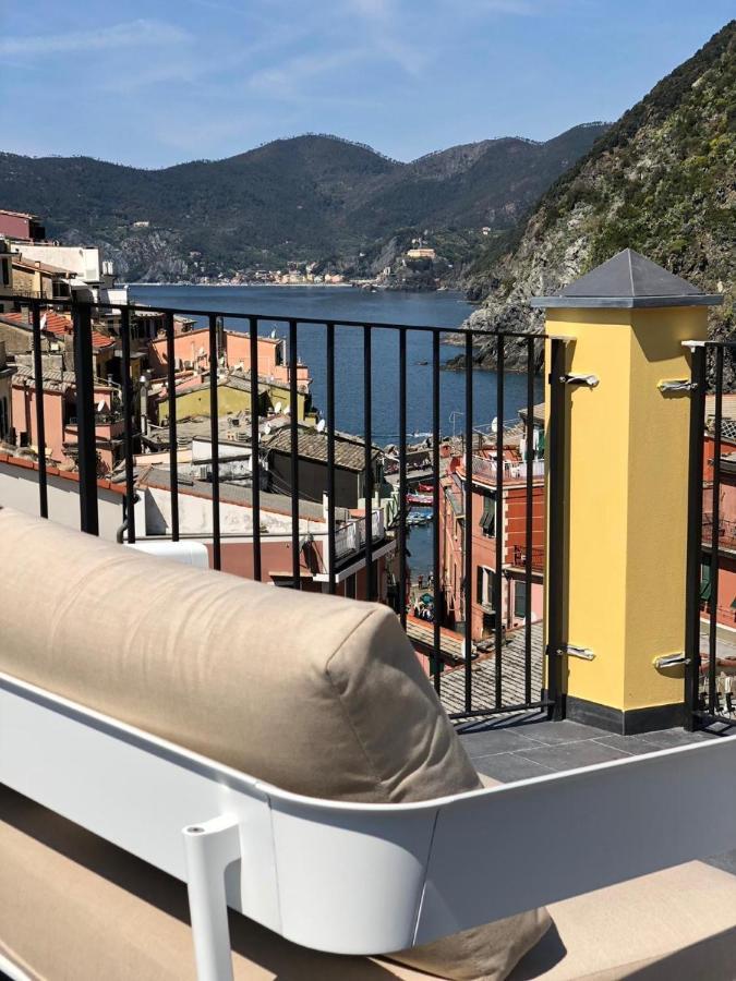 La Polena Camere Vernazza - Suite Vista Mare Buitenkant foto
