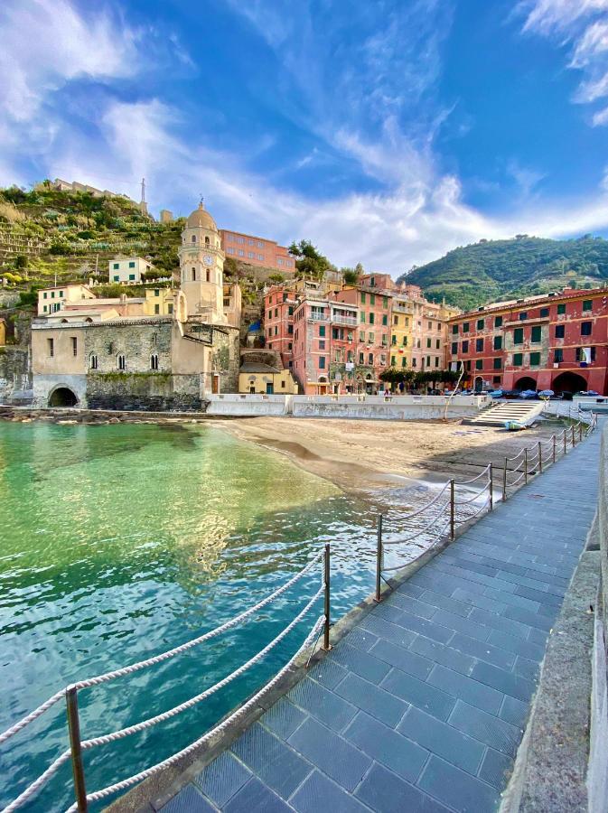 La Polena Camere Vernazza - Suite Vista Mare Buitenkant foto