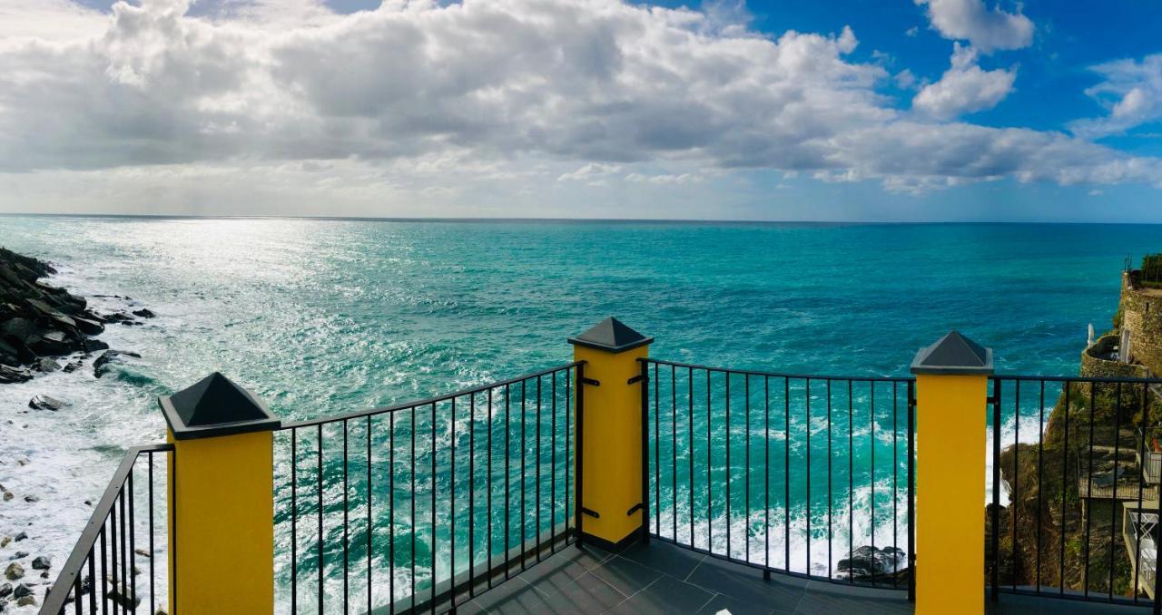 La Polena Camere Vernazza - Suite Vista Mare Buitenkant foto