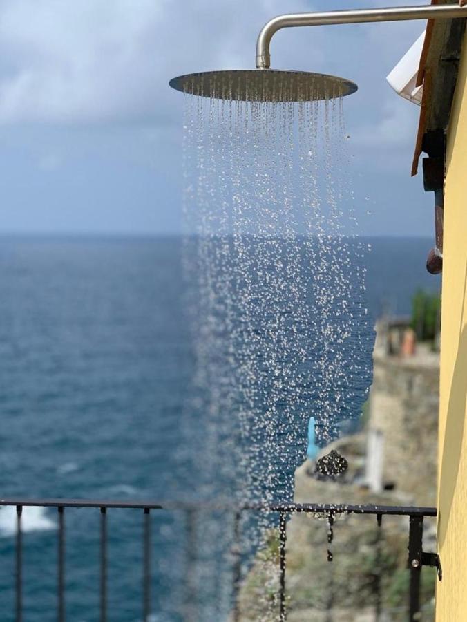 La Polena Camere Vernazza - Suite Vista Mare Buitenkant foto