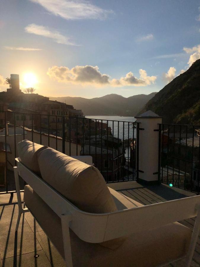 La Polena Camere Vernazza - Suite Vista Mare Buitenkant foto